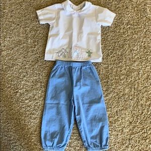 Benoit & Matisse Circus outfit 3T